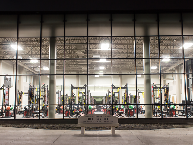 Bengal Weight Room