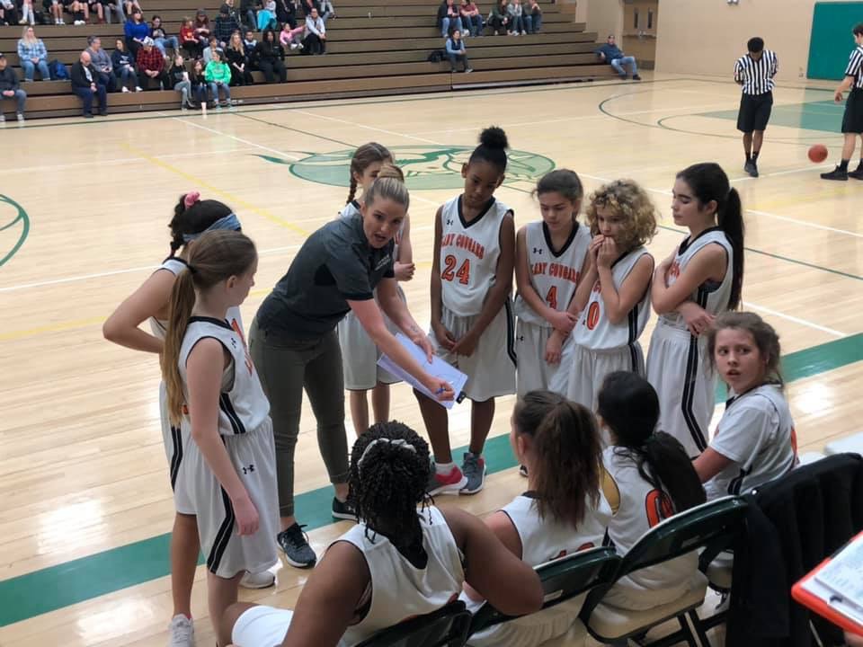 Calhoun Girls Athletics Webpage (Google Site)