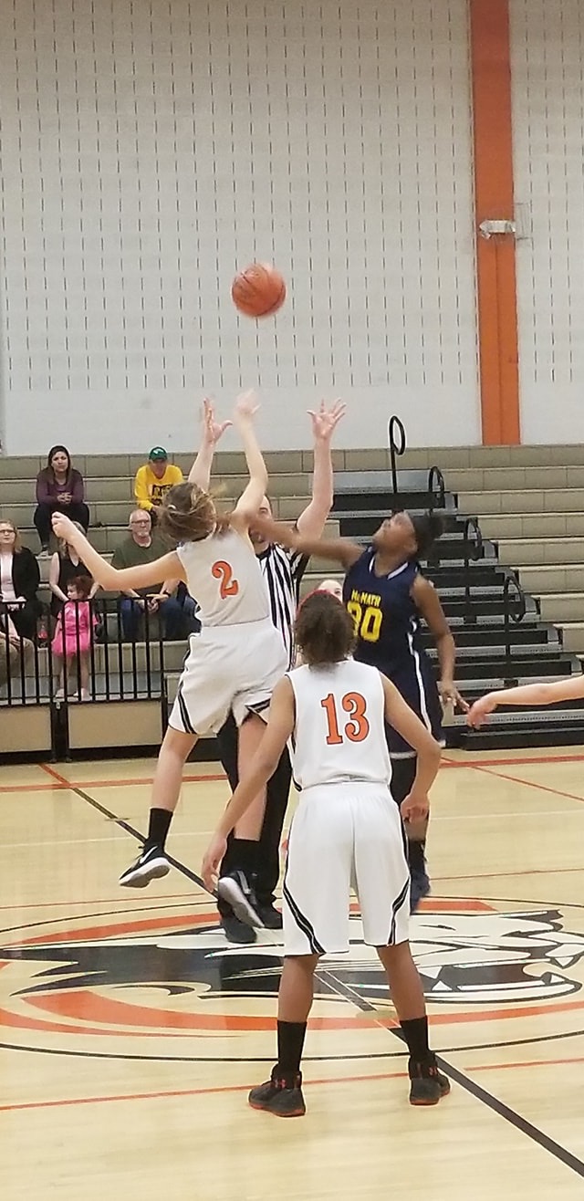 Calhoun Girls Athletics Webpage (Google Site)
