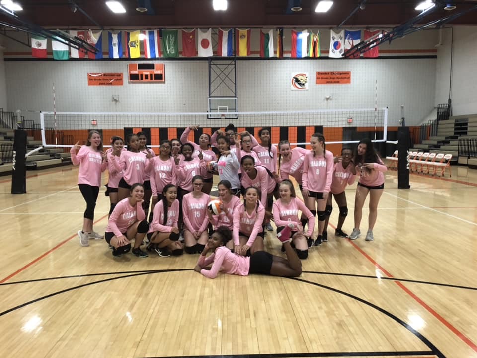 Calhoun Girls Athletics Webpage (Google Site)