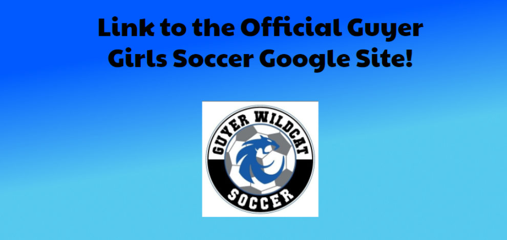 Guyer Girls Soccer Google Site