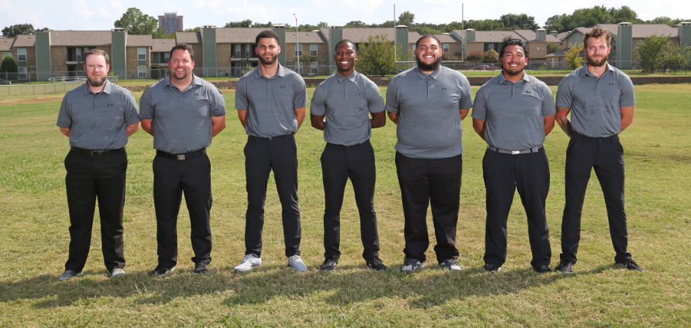 Strickland Athletic Coaches: Hartley, Hayes, Lilavois, Hart, Collins, Espinoza, Cassidy