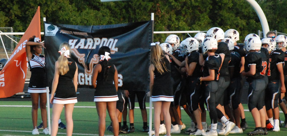 Harpool Football 8th Grade