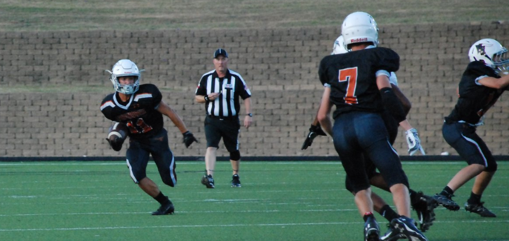 Harpool Football 8th Grade