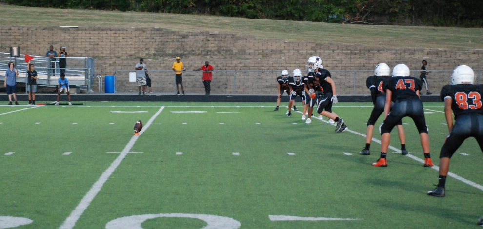 Harpool Football 8th Grade