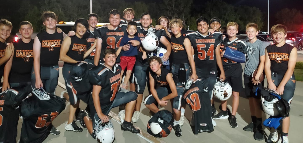 Harpool Football 8th Grade