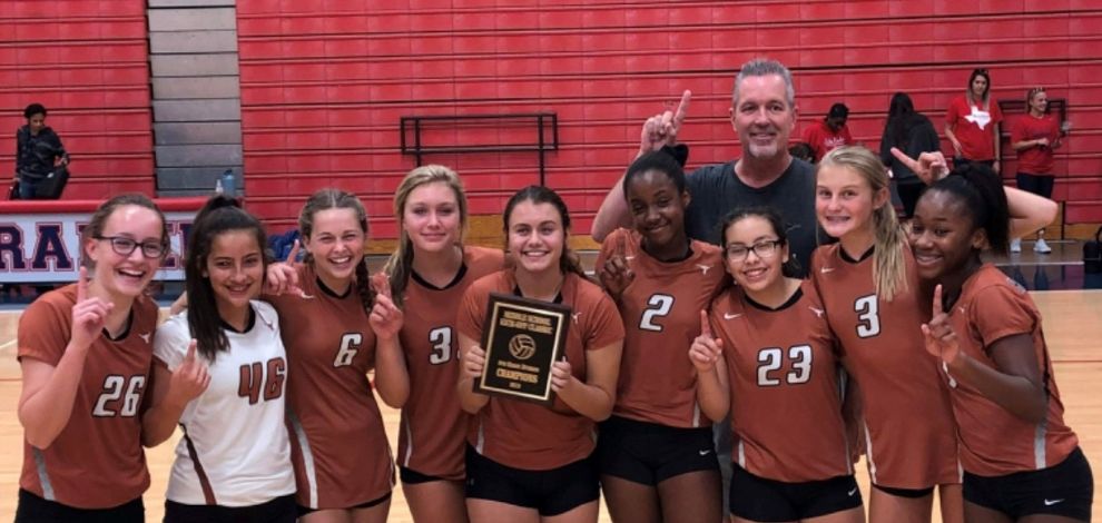 Harpool 8th Volleyball
