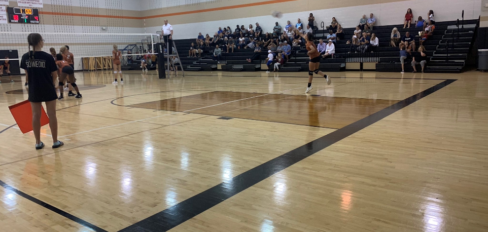 Harpool 8th Volleyball