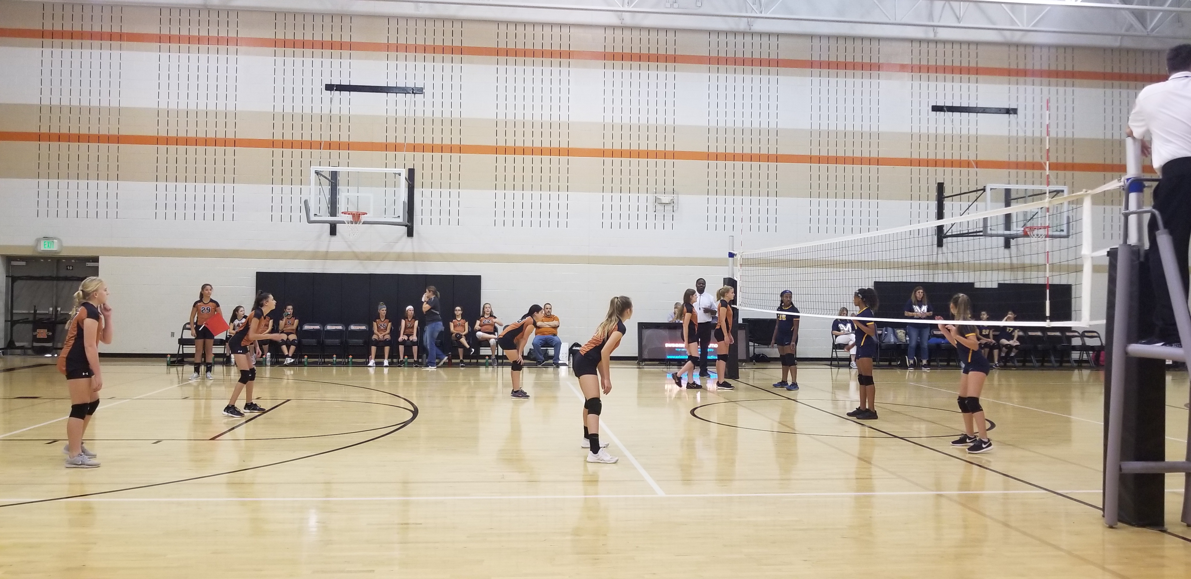 7th Grade Volleyball