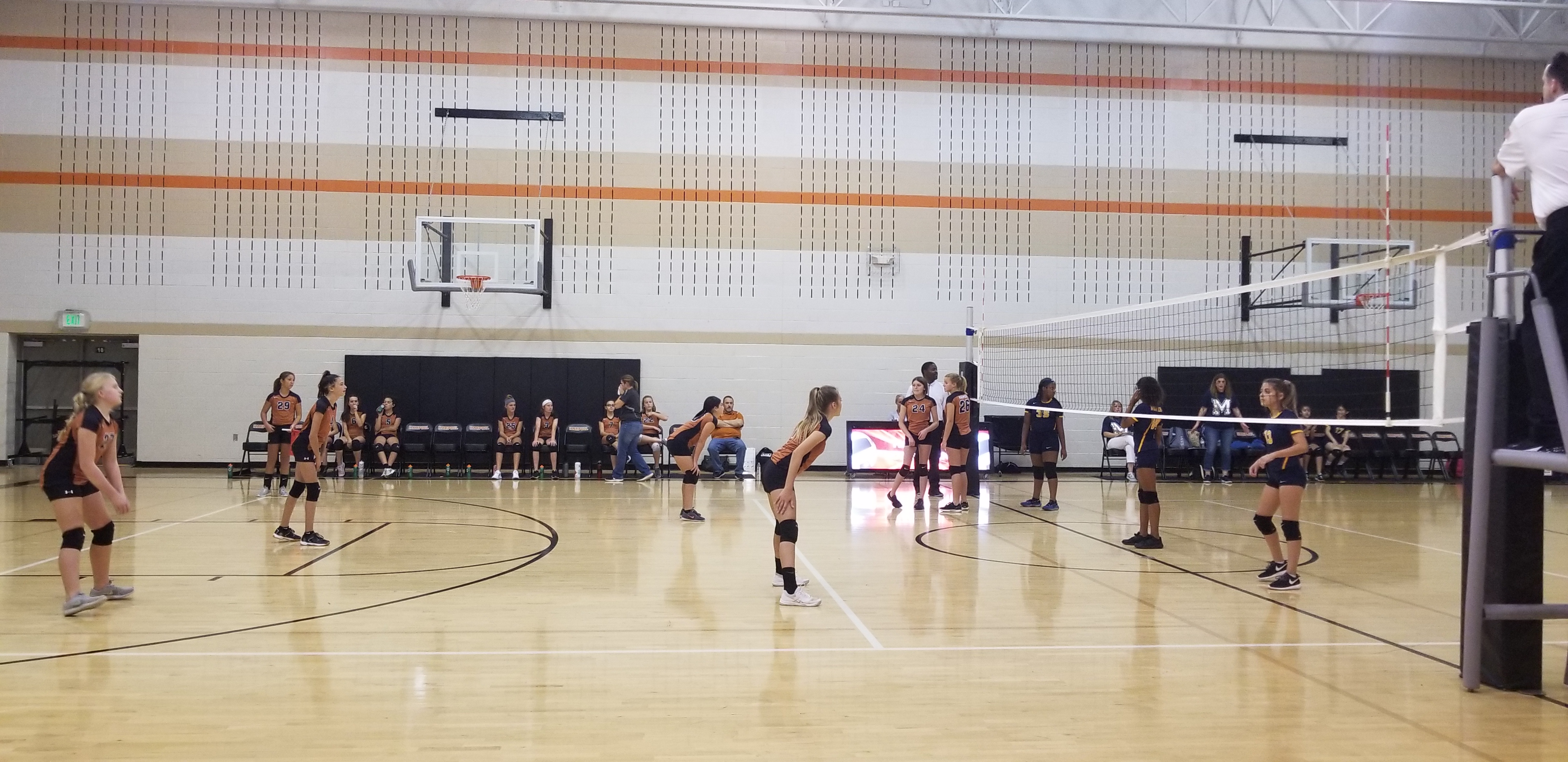 7th Grade Volleyball