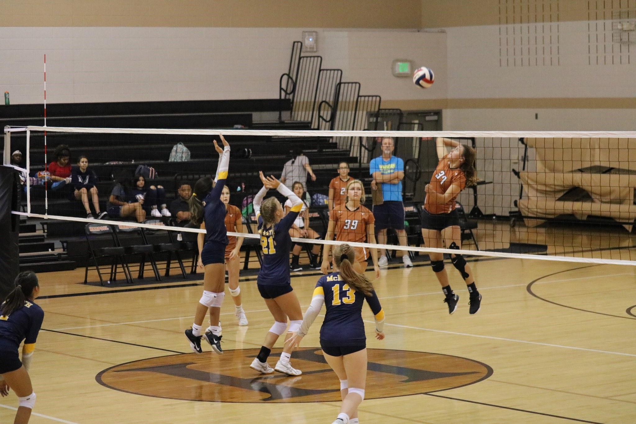 Harpool 8th Volleyball