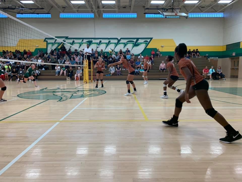 Harpool 8th Volleyball
