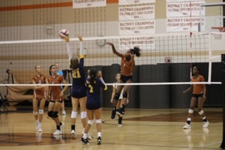 Harpool 8th Volleyball
