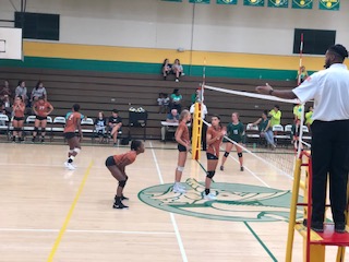 Harpool 8th Volleyball