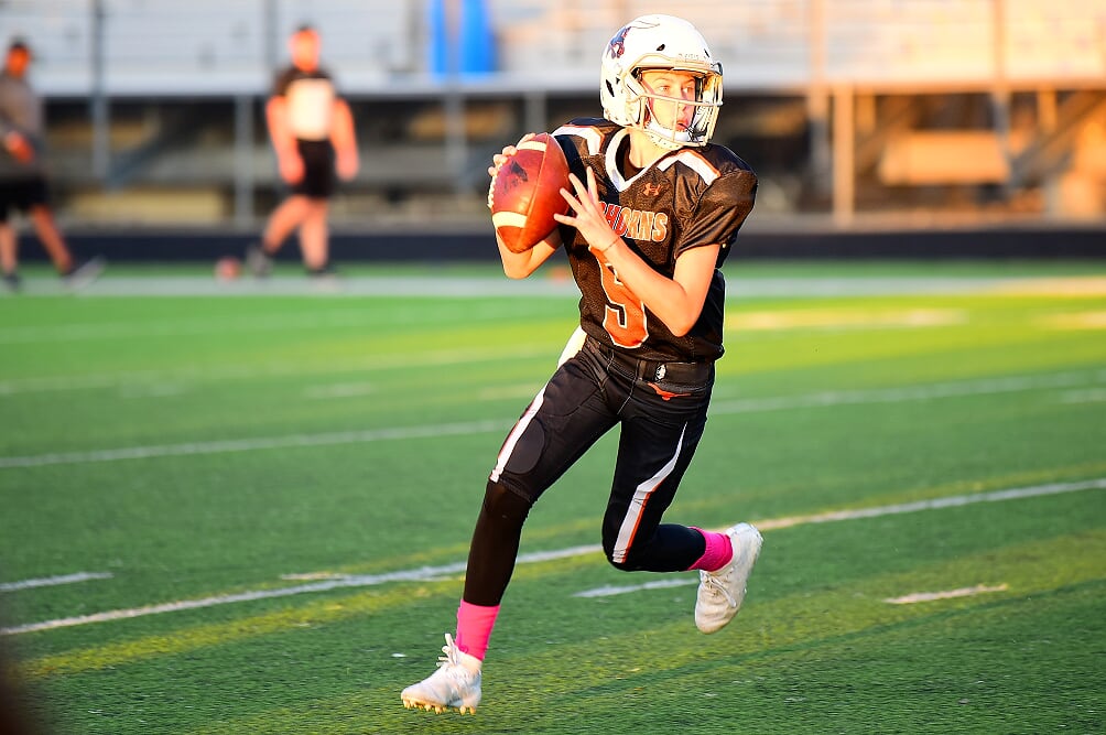 Harpool Football 8th Grade