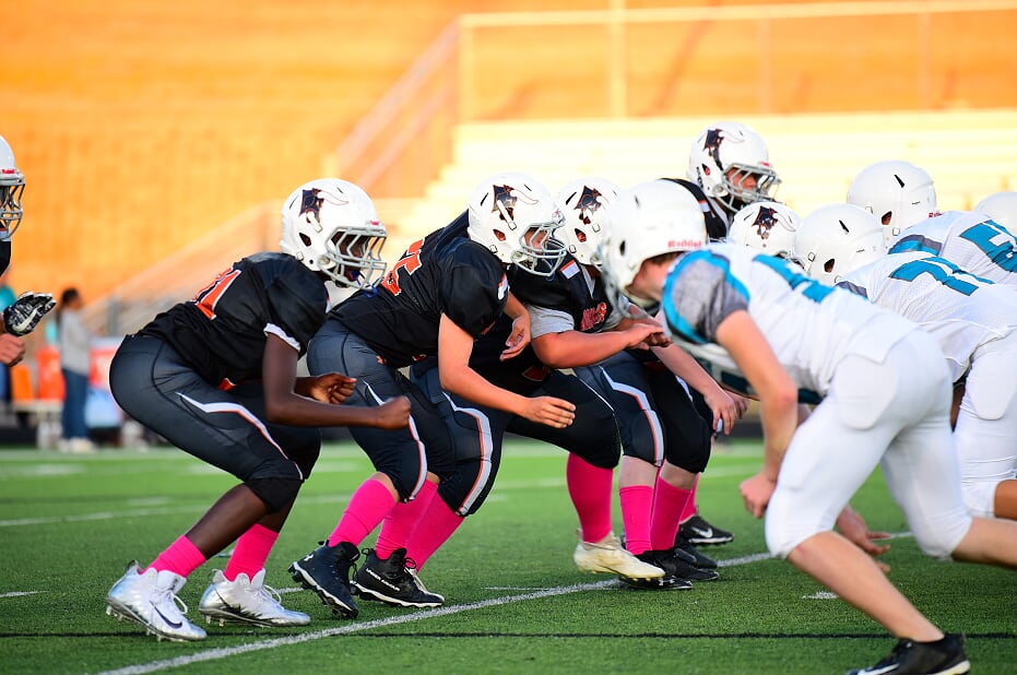 Harpool Football 8th Grade