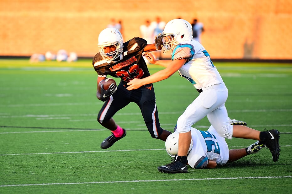 Harpool Football 8th Grade