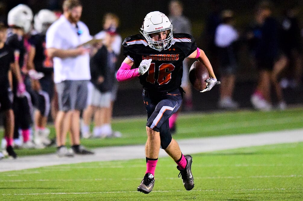 Harpool Football 8th Grade