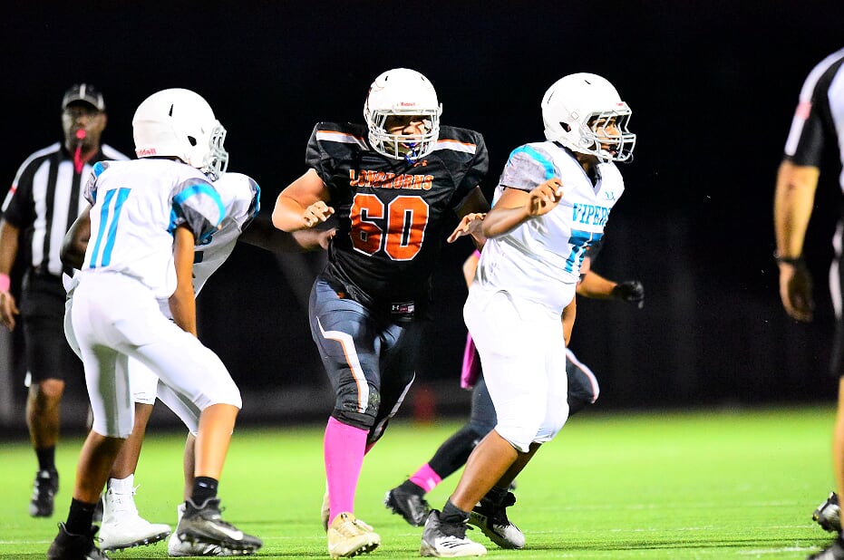 Harpool Football 8th Grade
