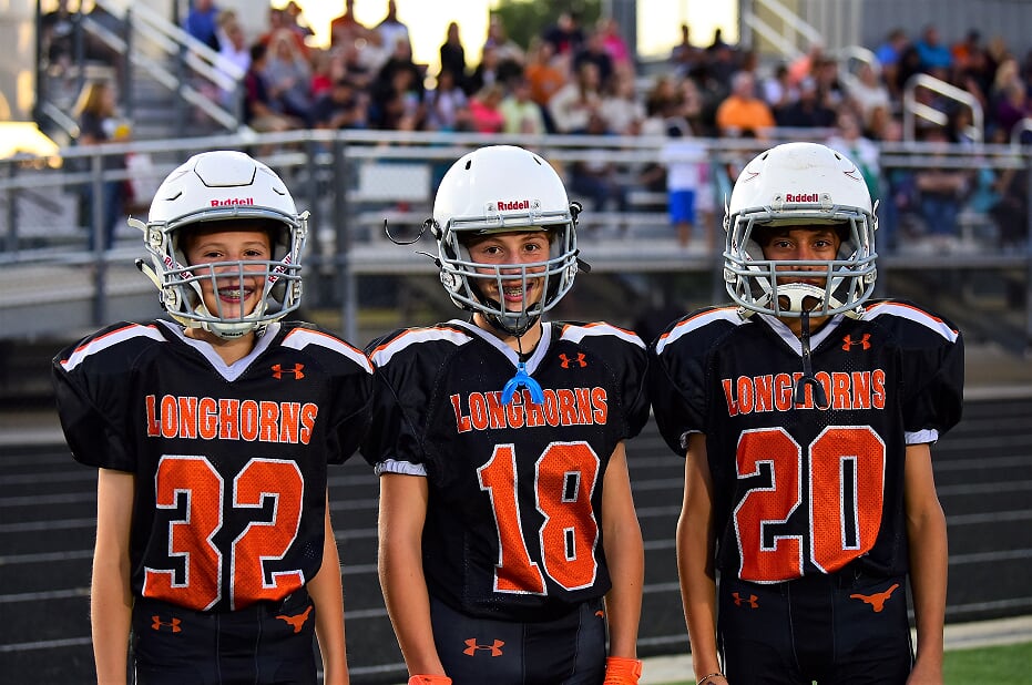 Harpool Football 8th Grade