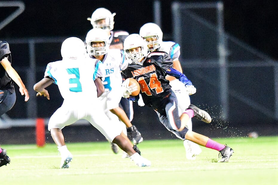 Harpool Football 8th Grade