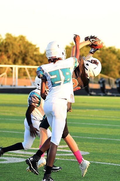 Harpool Football 8th Grade