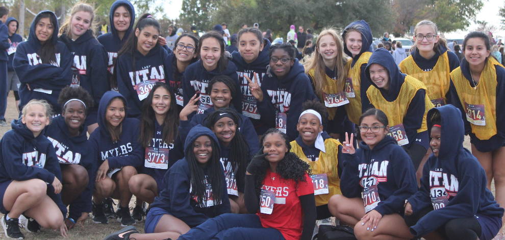 Lady Titan Cross Country