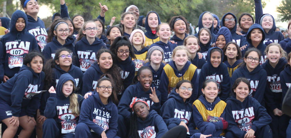 Lady Titan Cross Country