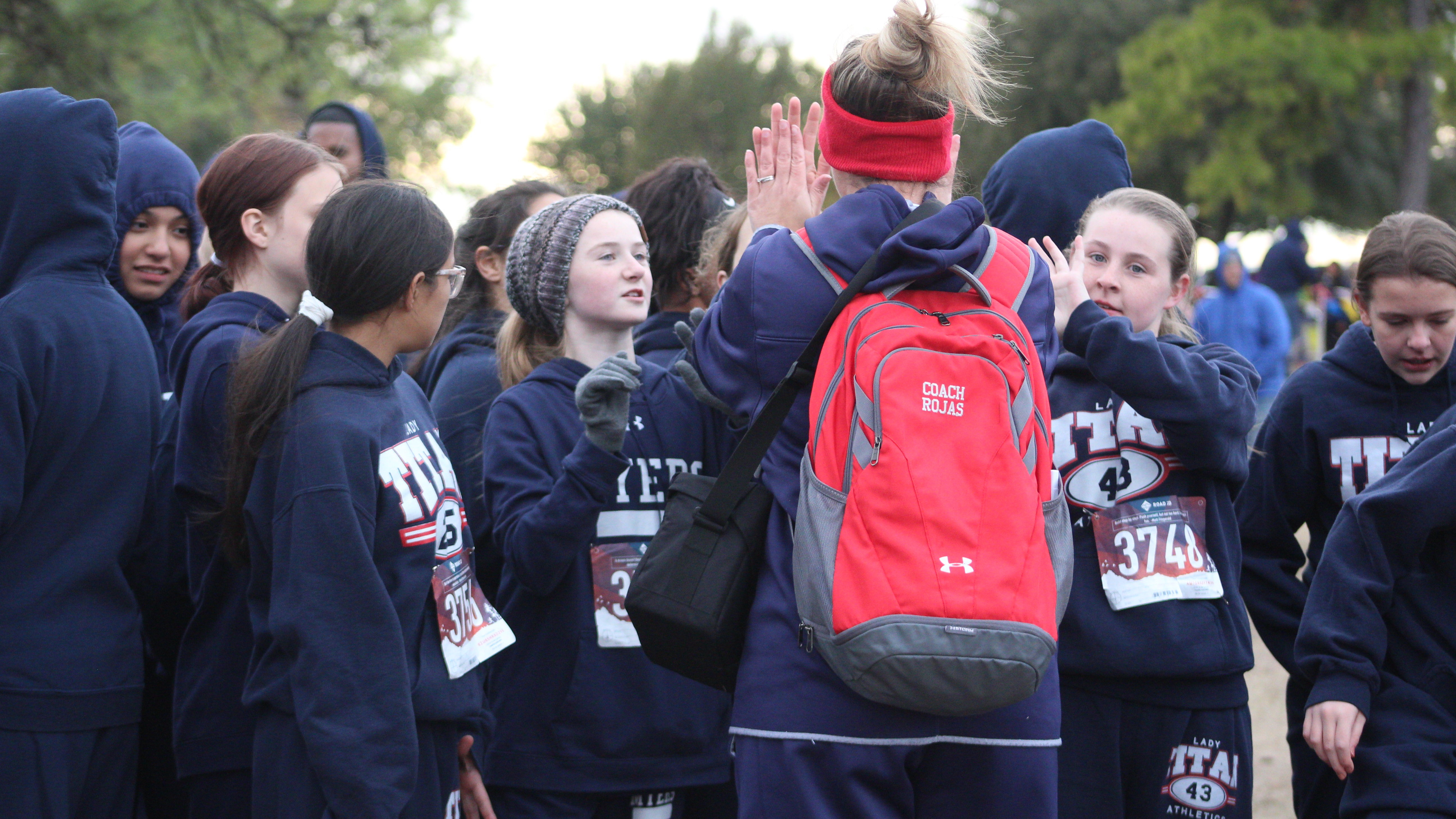 Lady Titan Cross Country