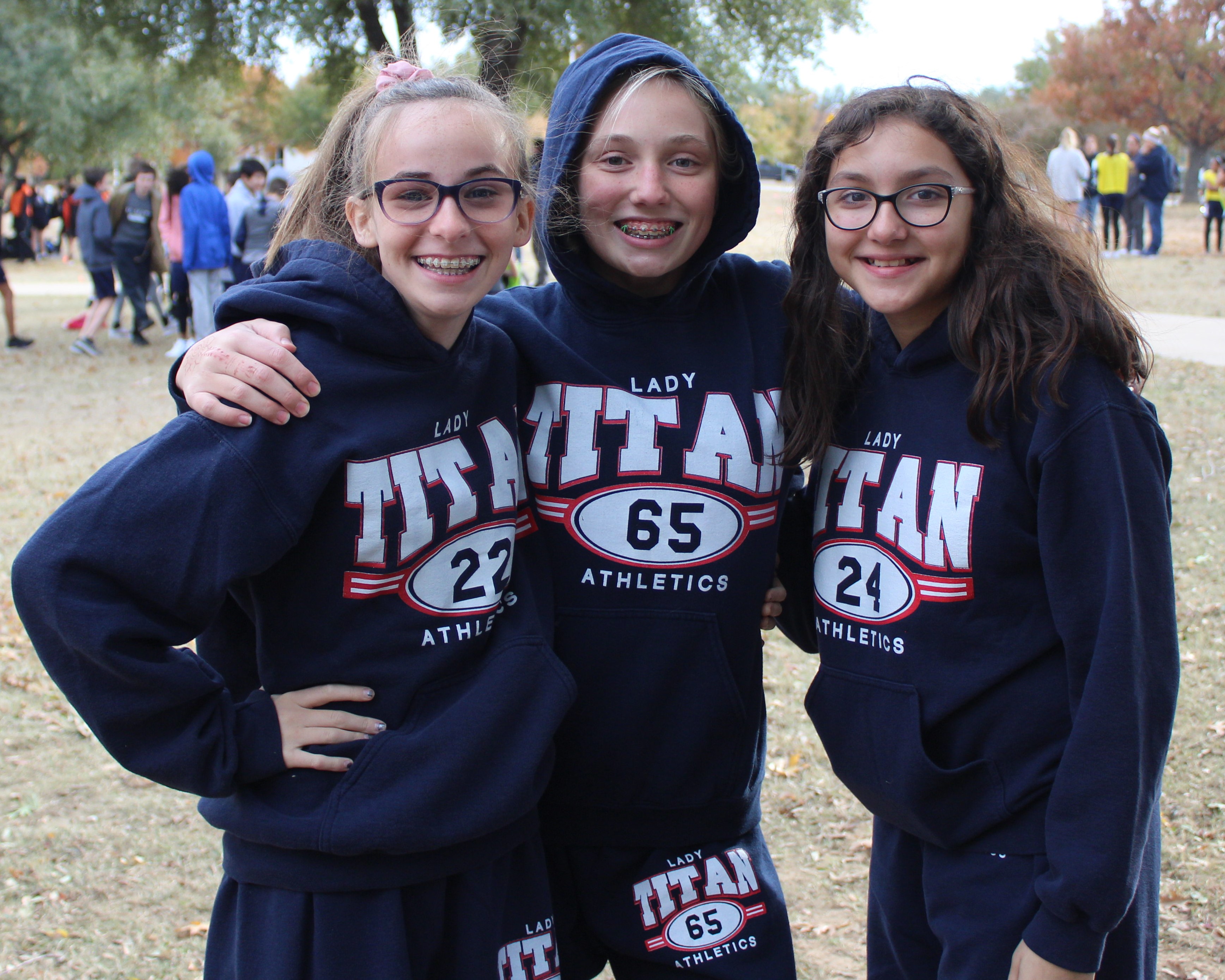 Lady Titan Cross Country