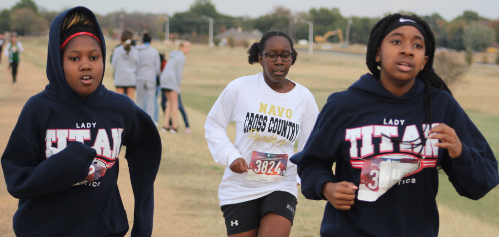 Lady Titan Cross Country