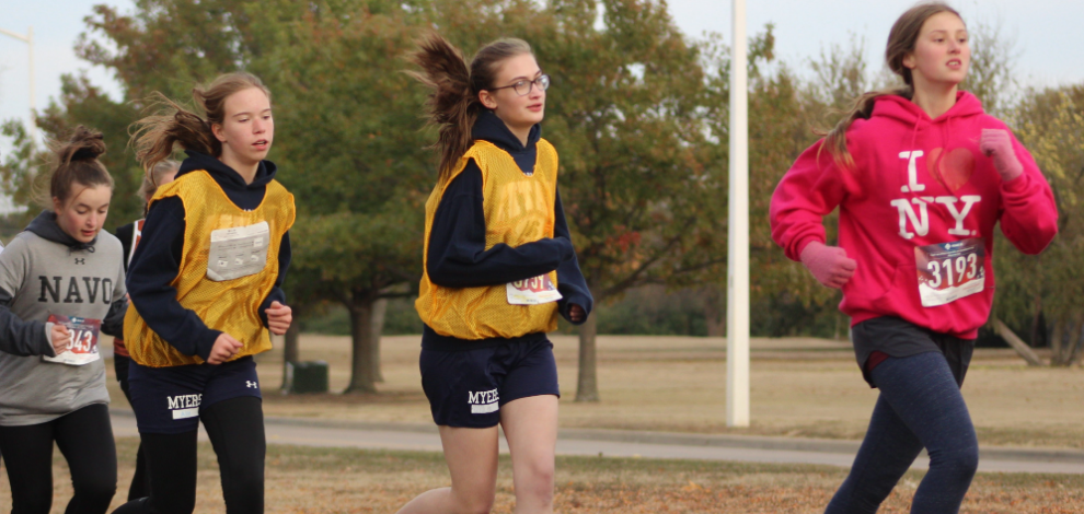 Lady Titan Cross Country