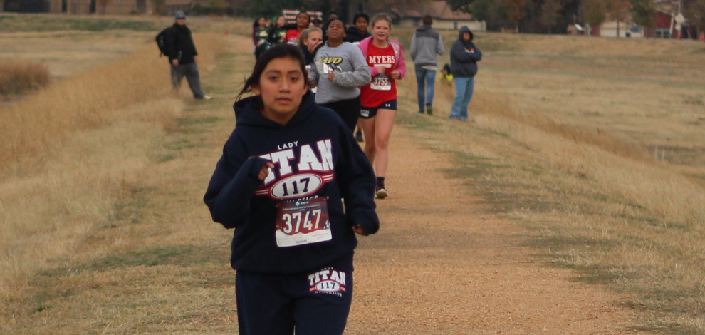 Lady Titan Cross Country