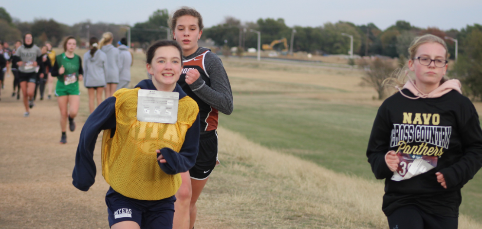 Lady Titan Cross Country