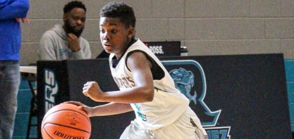 Viper Shooting Guard J' Cori Jones on the drive