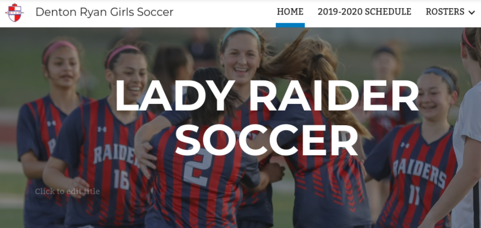 Lady Raider Soccer - Google Site