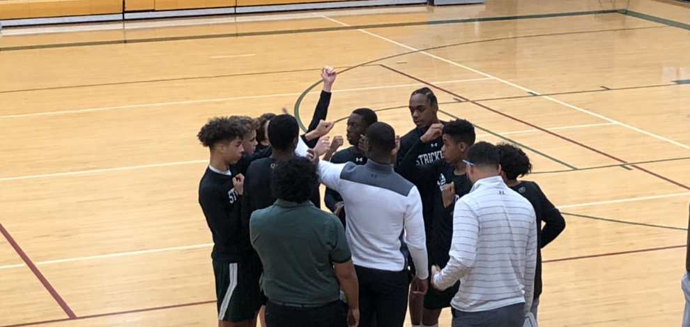 Strickland Athletics: 2019-2020 8th Grade Basketball Team
