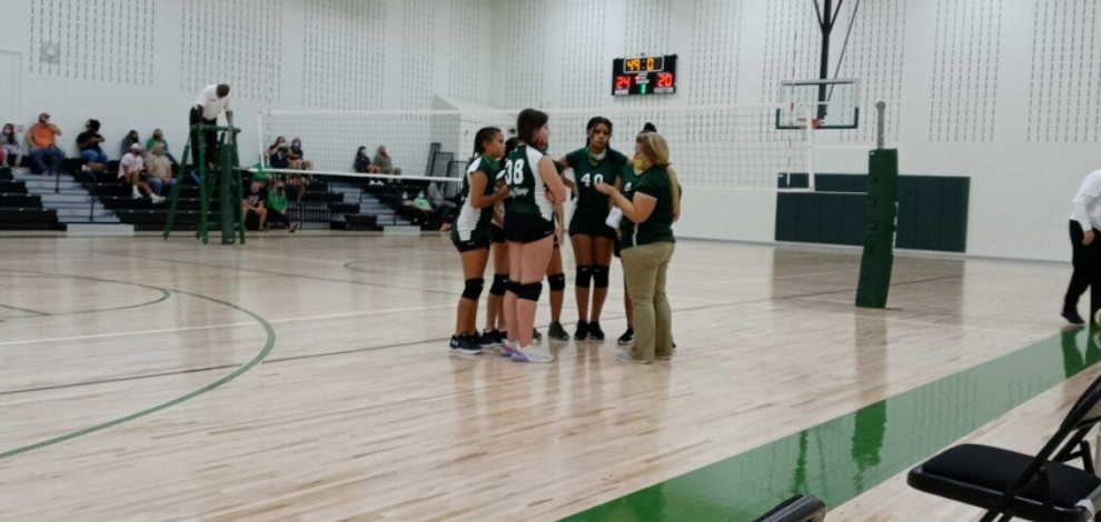 Volleyball Action