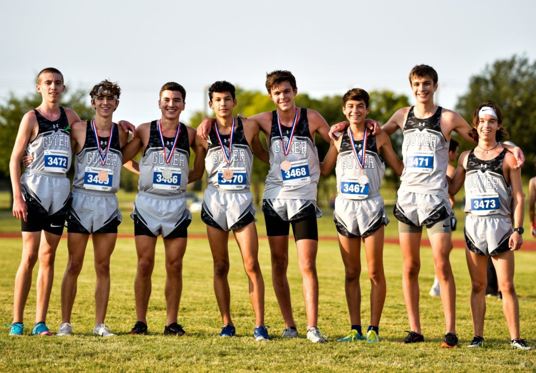 Varsity Men Meet Champions