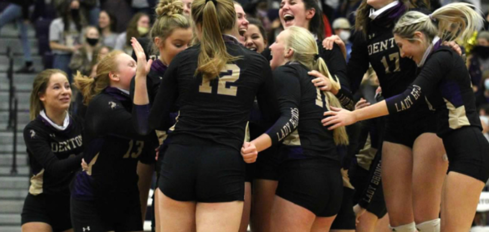 Lady Broncos Clinch 3rd Straight District Title