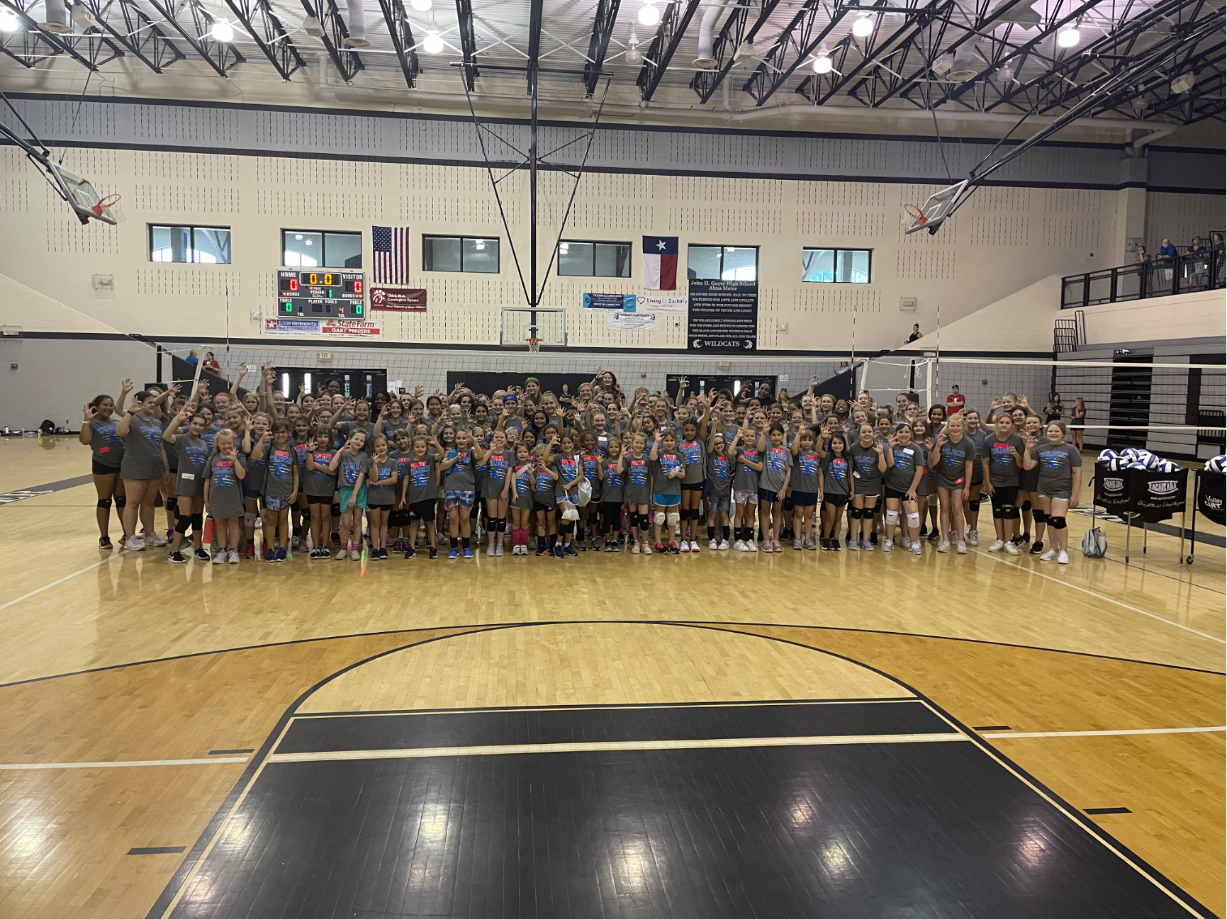 Future Wildcats at Summer Camp
