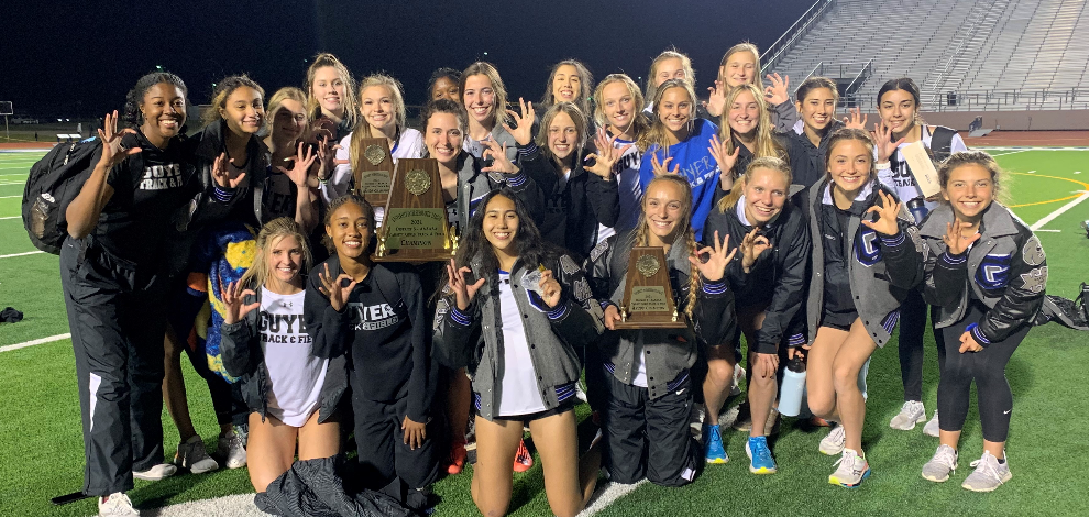 2021 District 5-6A Track & Field CHAMPIONS!