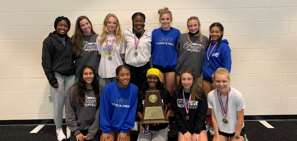 2021 Area 5-6A & 6-6A Track & Field Team CHAMPS!