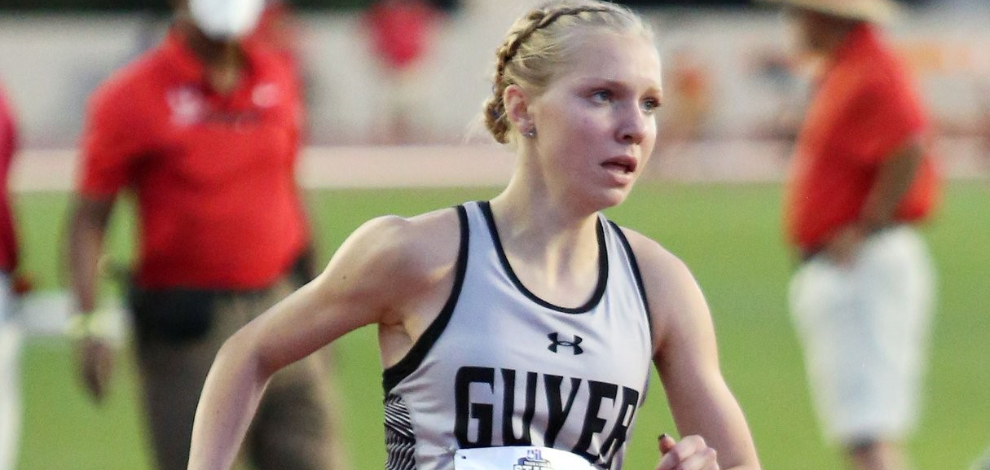 Brynn Brown adds two more State Gold Medals to her name as well as the All-Time Texas State Record in the 3200m! 