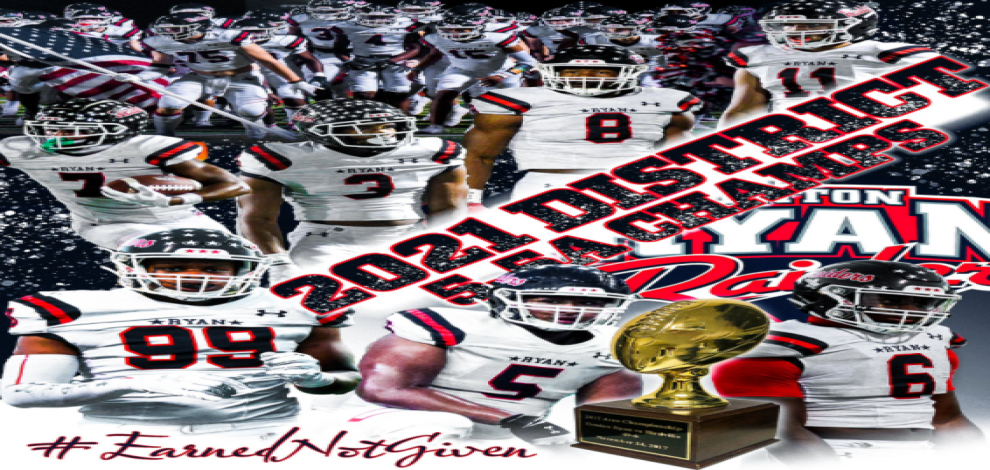 Congrats to our District Champion Football Team!