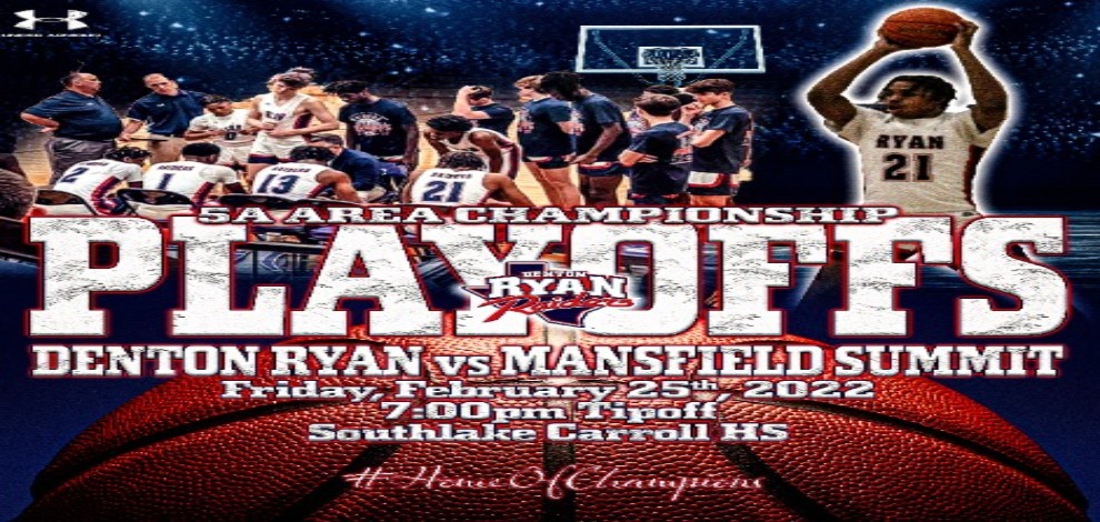 Area Playoff Round - CLICK FOR TICKETS