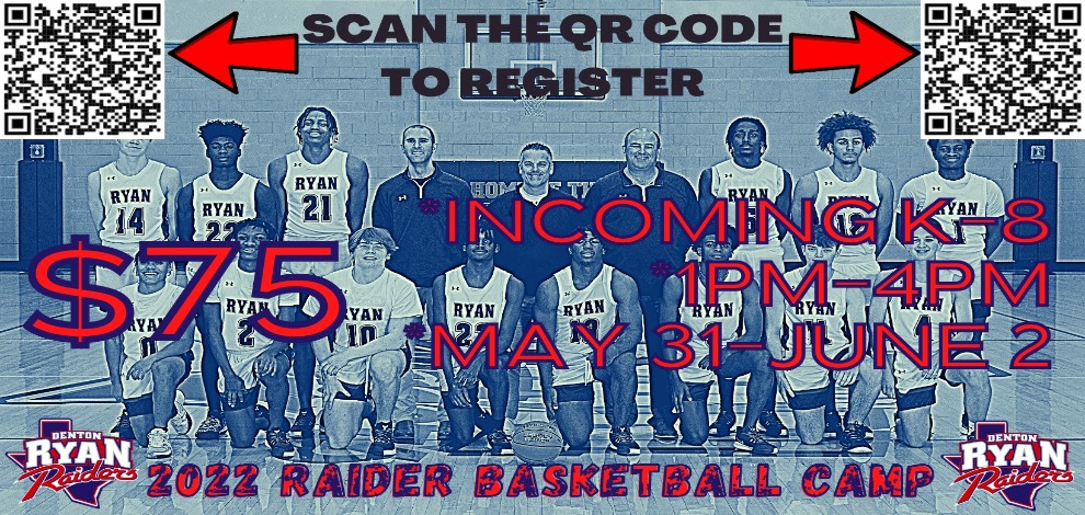 2022 Ryan Raider Basketball Camp