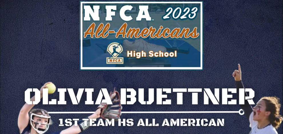 Olivai Buettner - 1st team All American NFCA