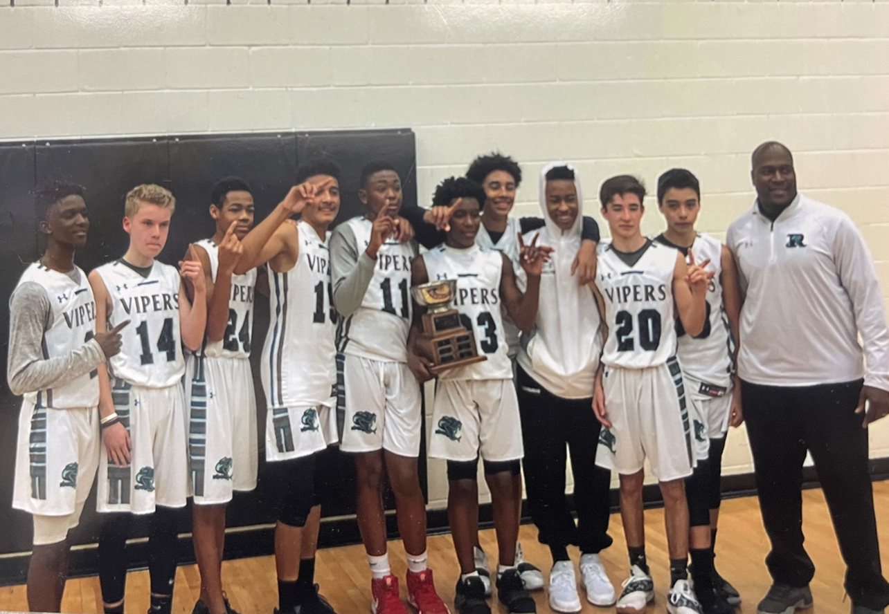 Denton ISD 2018 8th Grade Basketball District Champions