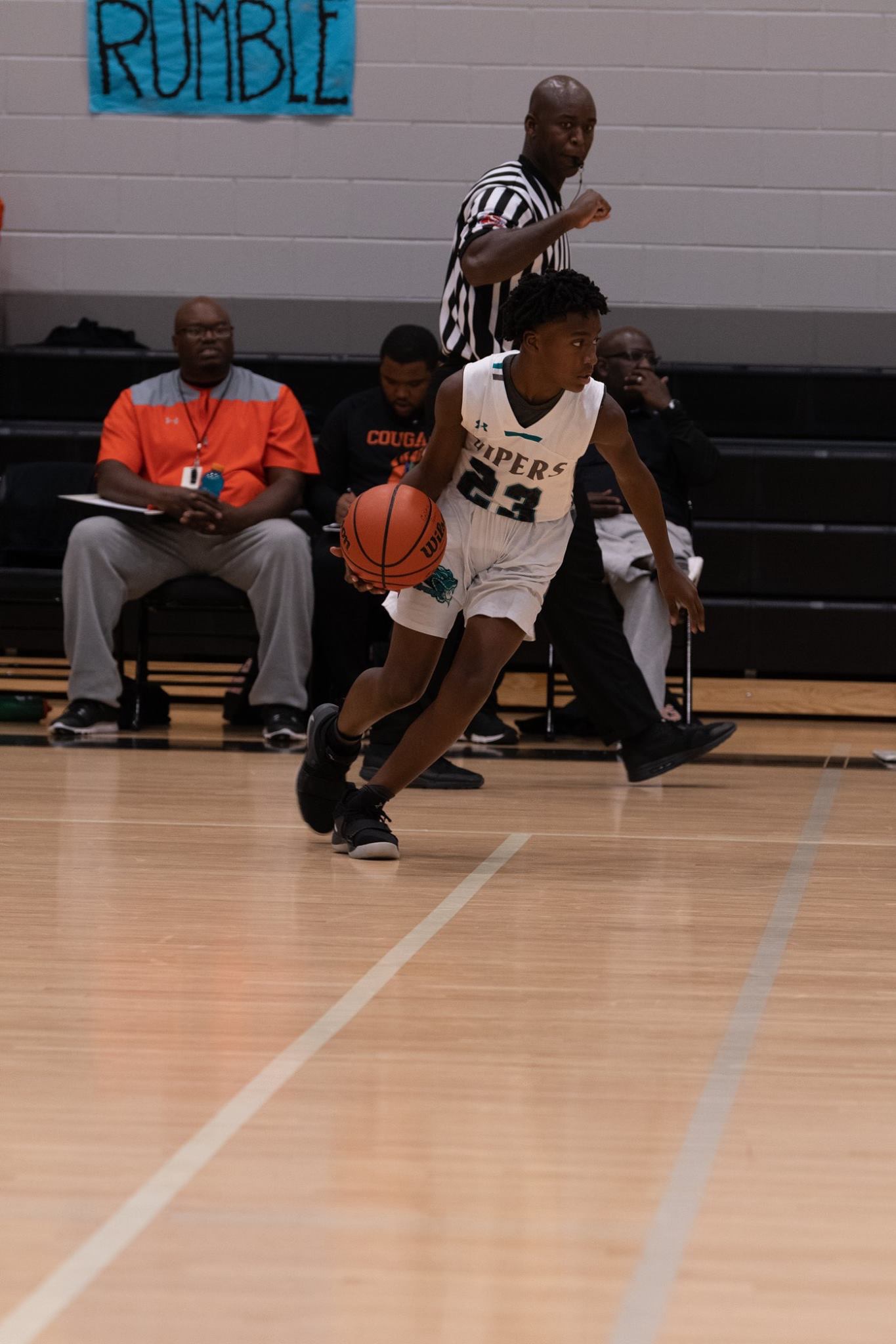 Viper Point Guard Dylan Smith